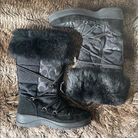 Coach boots - Picture 1 of 8